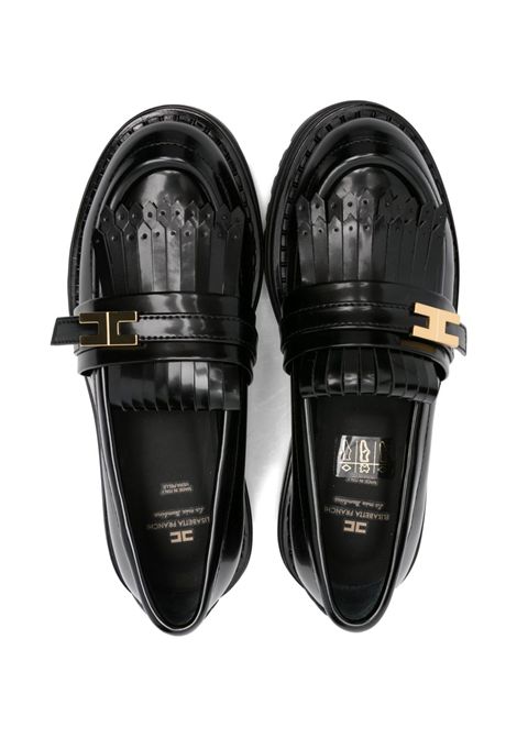 Mocassini con logo ELISABETTA FRANCHI KIDS | F4A4-E0398-1259930